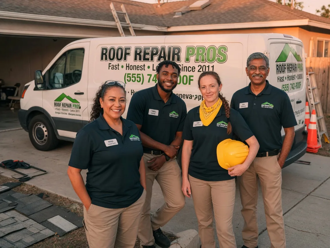 Roof Repair company in Wales, WI